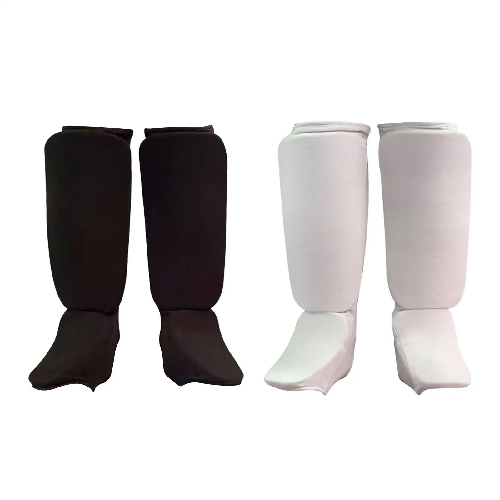 Фото Защита голени Instep Guard MMA EVA: Комплект для полной защиты ног для карате, кикбоксинга, тхэквондо №3