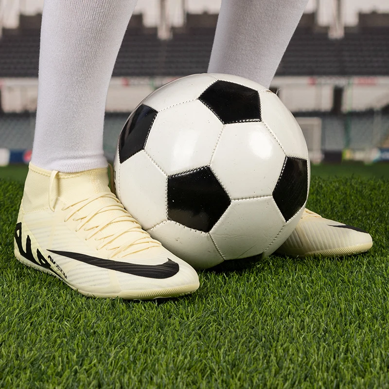 Футбольные бутсы Nike мужские оригинальные кроссовки ZOOM SUPERFLY 9 ACADEMY AG DJ5622-700