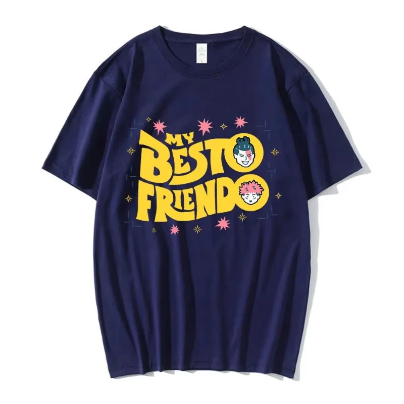 Футболка Мужская/женская из натурального хлопка с круглым вырезом