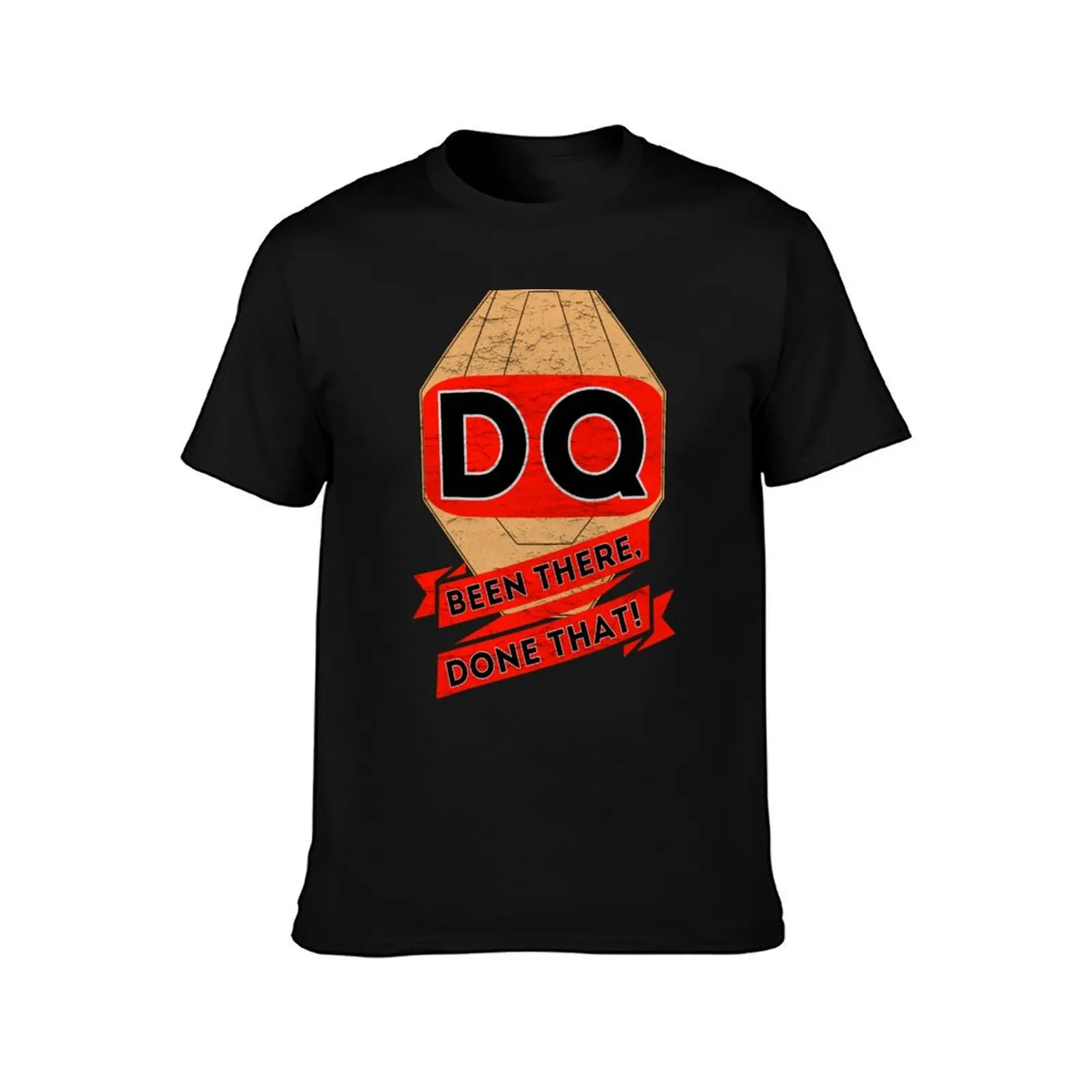 Фото Футболка IPSC DQ - Minimalist Plain Crew Neck T-Shirt: Футболка с круглым вырезом, минималистичный дизайн, простая модель. №2