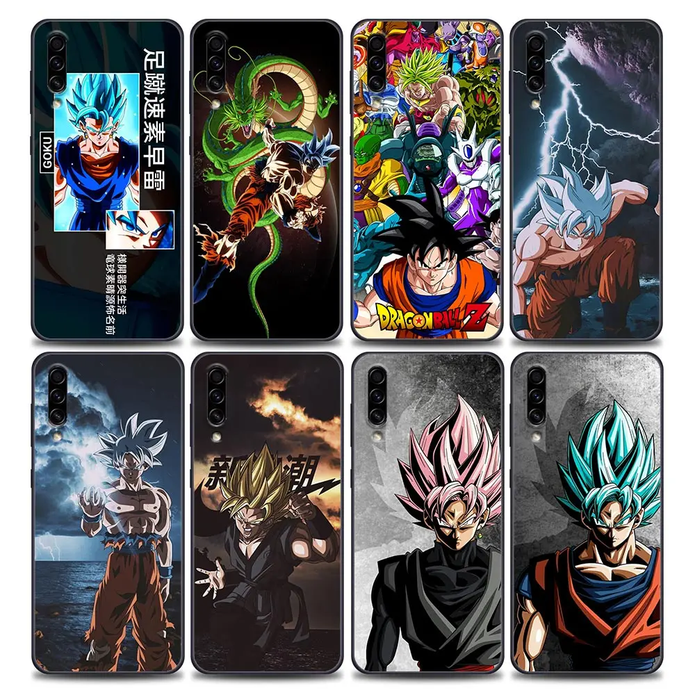

Anime DragonBal Son Goku Phone Case for SamsungA10 e S A20 A30 A30s A40 A50 A60 A70 A80 A90 5G A7 A8 2018 Soft Silicone