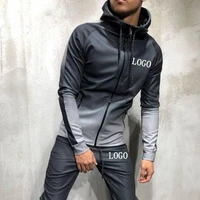 custom logo mens sets hot sale hoodiepants two pieces sets casual tracksuit men sportswear male clothing spring autumn
