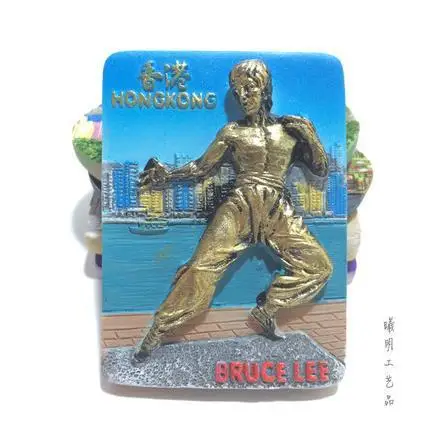 

Магниты для холодильника Гонконг Смола