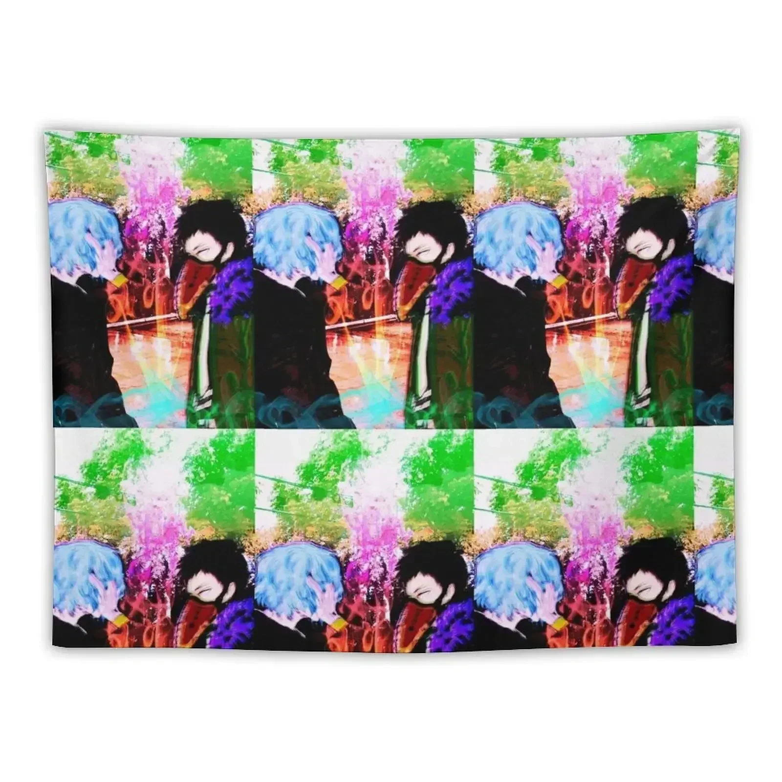 Гобелен Tomura Shigaraki Overhaul Chisaki