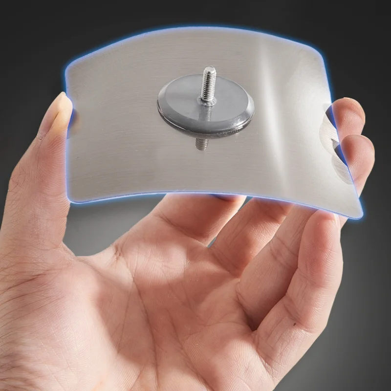 multifunctional non porous wall mounted bathroom shelf shower storage rack kitchen toiletries storage home bathroom accessories free global shipping