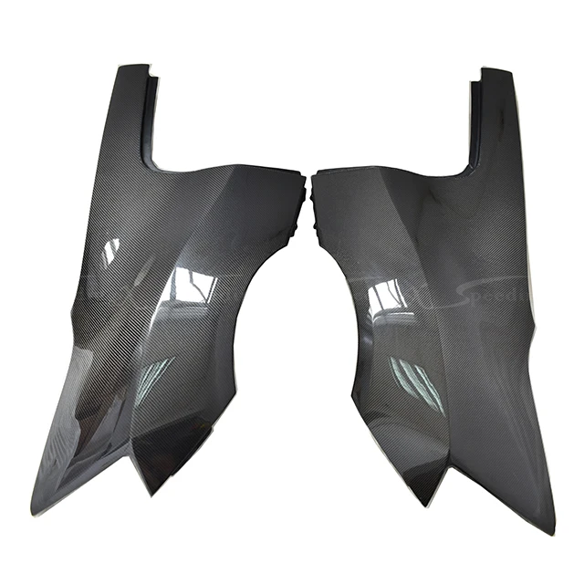 

CUSTOMIZE CARBON FIBER REAR FENDER FOR 2008-2015 R8 V8 V10 BODY KIT