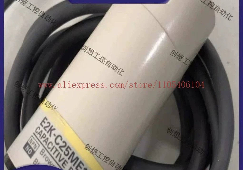 Фото Новый датчик приближения E2K-C25MF1 E2K-C25MY1 E2K-C25ME1/C25ME2 №2