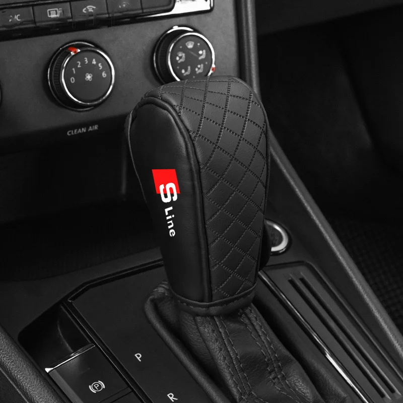 1 шт. универсальные чехлы для Audi Sline A3 A1 B7 A6 C7 A5 Q2 Q3 Q8 TT S3 S7