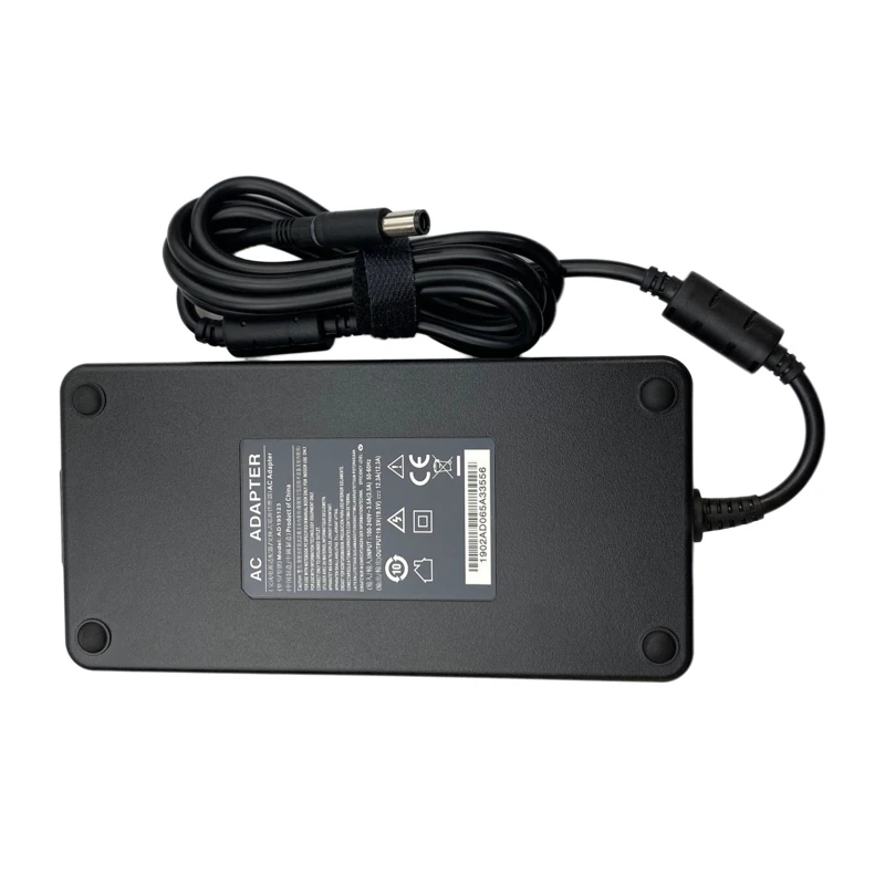 

240W 19.V USB Type-C AC Laptop AC Adapter Charger ForDell PA-9E M17X R2 R3 E8BE