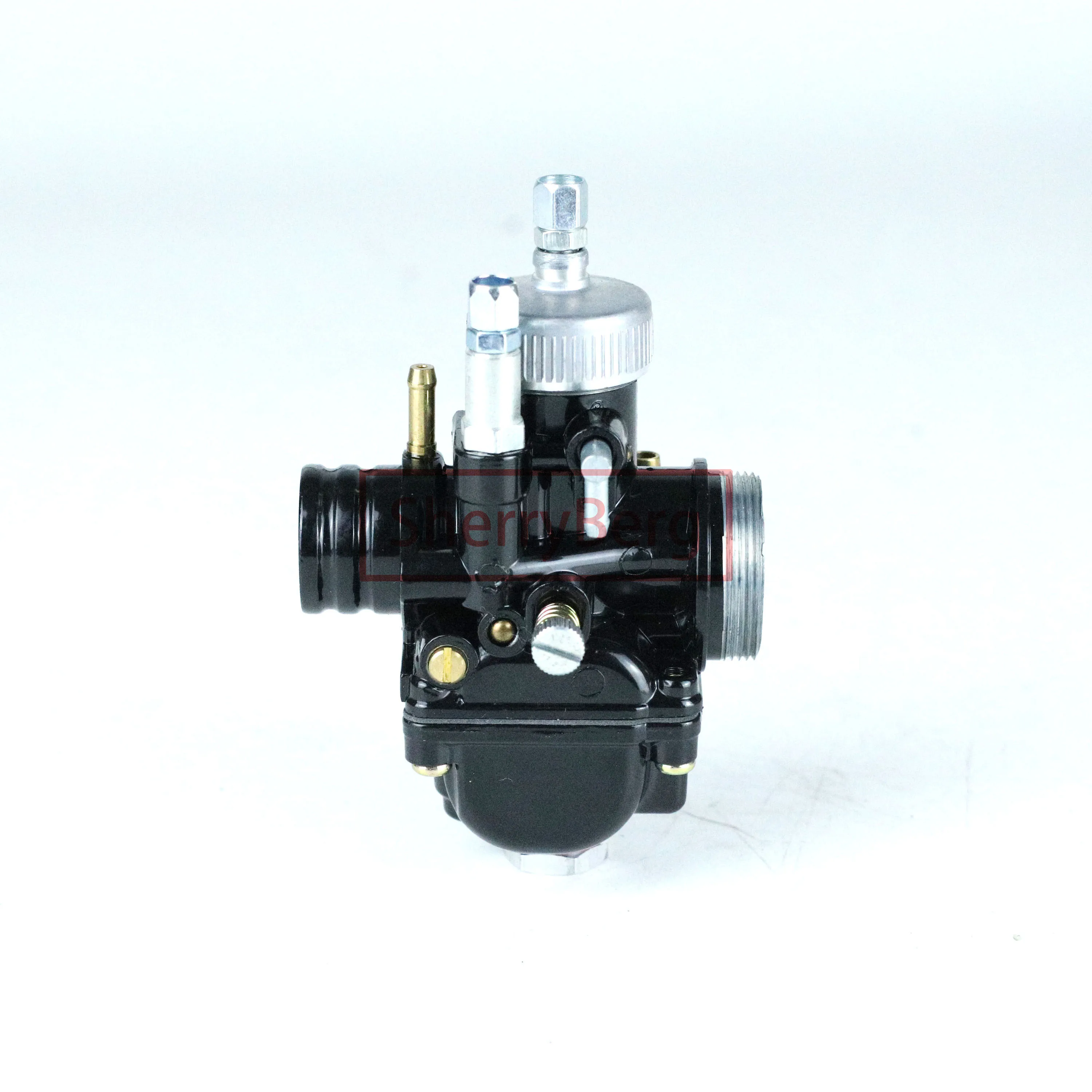 

Карбюратор Sherryberg, КАРБЮРАТОР OEM от Dellorto PHBG DS, черный, 21 мм, КАРБЮРАТОР гоночного типа для DIO JOG 50cc 90cc BWS100