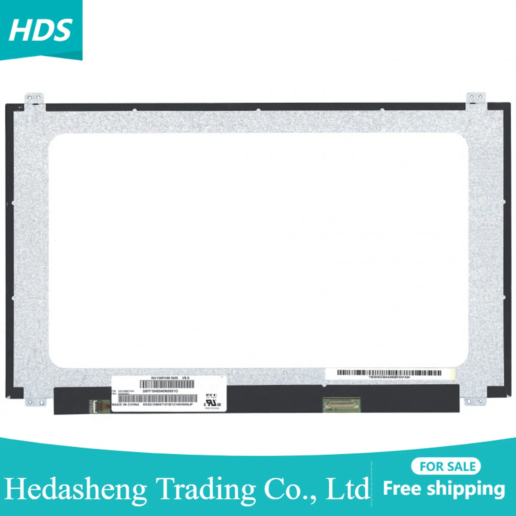 

NV156FHM-N49 15.6" Full HD 30 Pins 1920x1080 FHD IPS LCD Screen LED Display Panel Matrix