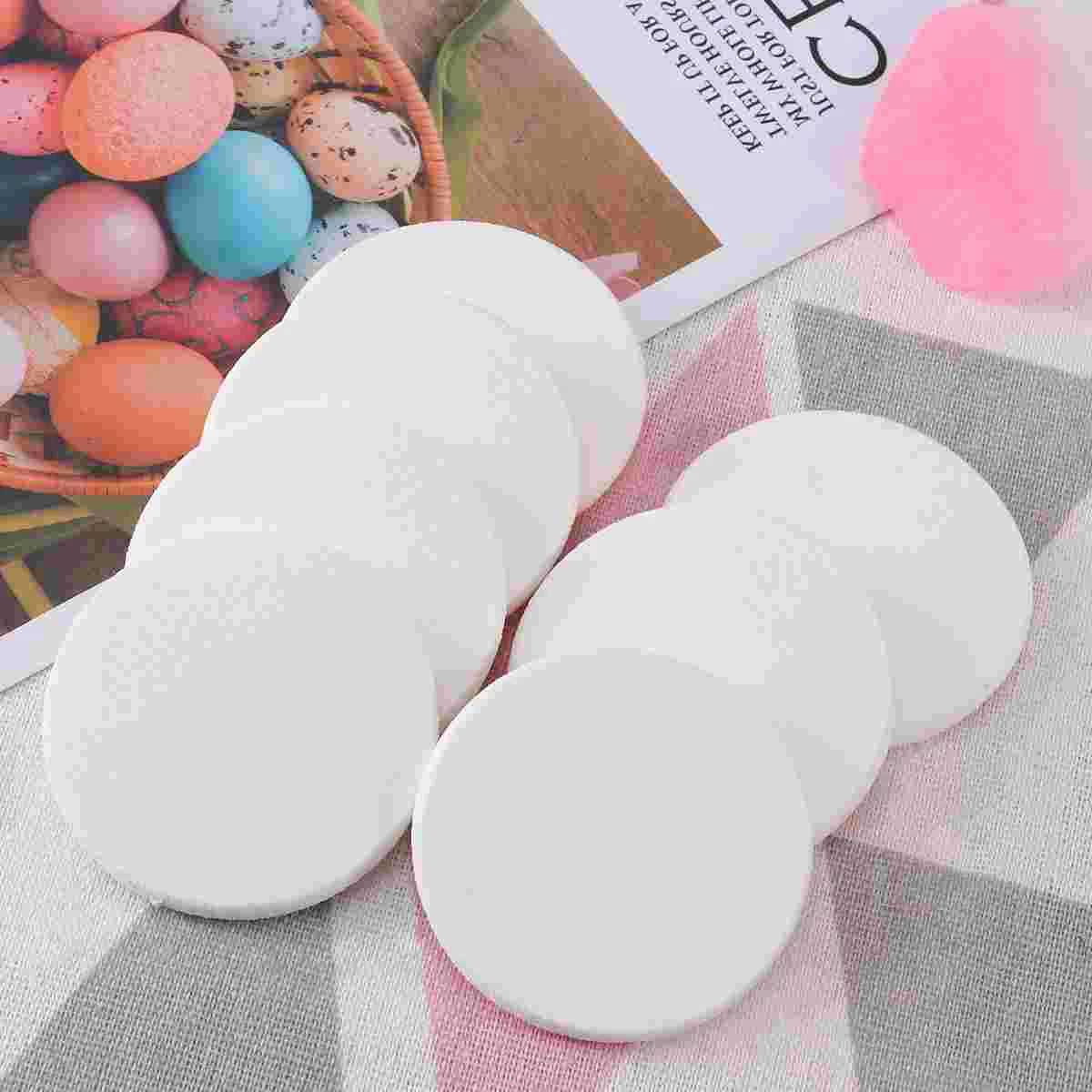 

24pcs Round Makeup Blending Powder Puff Cotton Puff Foundation Air Cushion for )