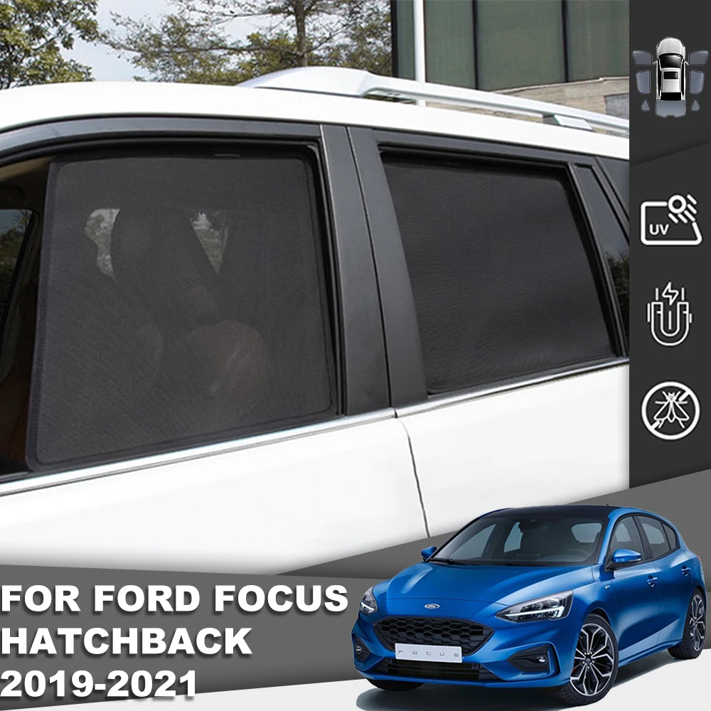

Автомобильный солнцезащитный магнит для хэтчбека Ford FOCUS MK4 2019 2020 2021
