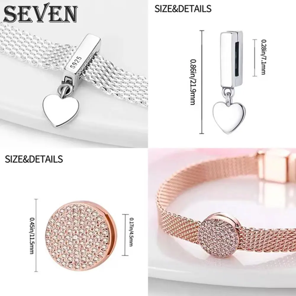 Новинка женский браслет с подвеской в виде сердца и маргаритки