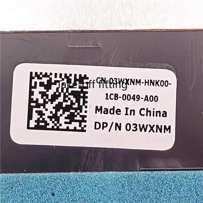 Для Dell Tourmaline G15 5520 5521 5525 2022 165Hz задняя крышка экрана 03WXNM