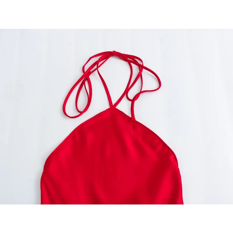 KADUWAKI Ретро платье из вискозы и полиэстера