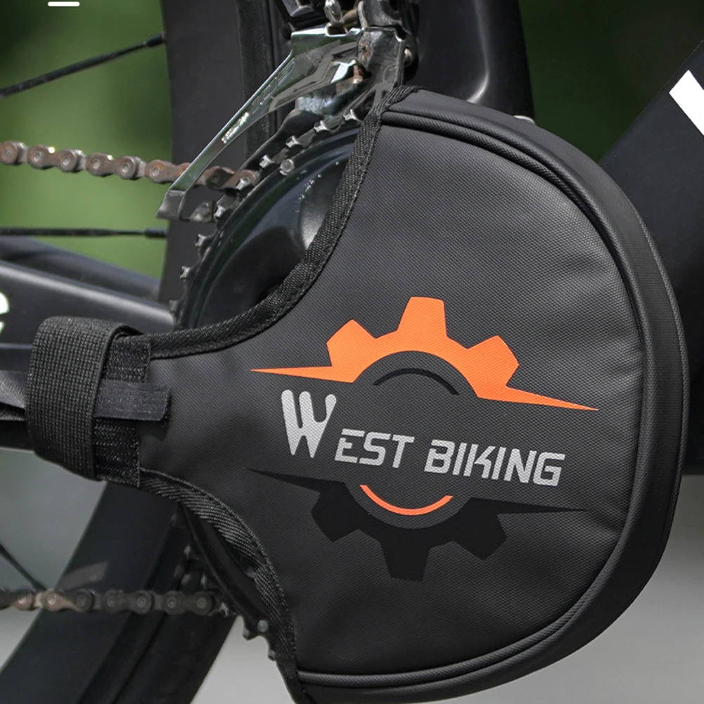 

Bike Chainring Cover Bicycle Crankset Guard Cover For 39-56T Chainring 240x200mm Bike Chainring Cover Cycling Accessories