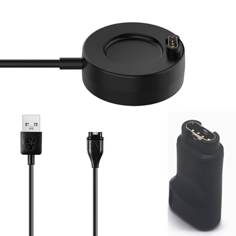 Зарядный USB-кабель для док-станции шнур Garmin Fenix 7/7S/7X/6/6S/6X/5/Φ/5X Sapphire CAME 2/2s Vivoactive 4/3/Φ 945