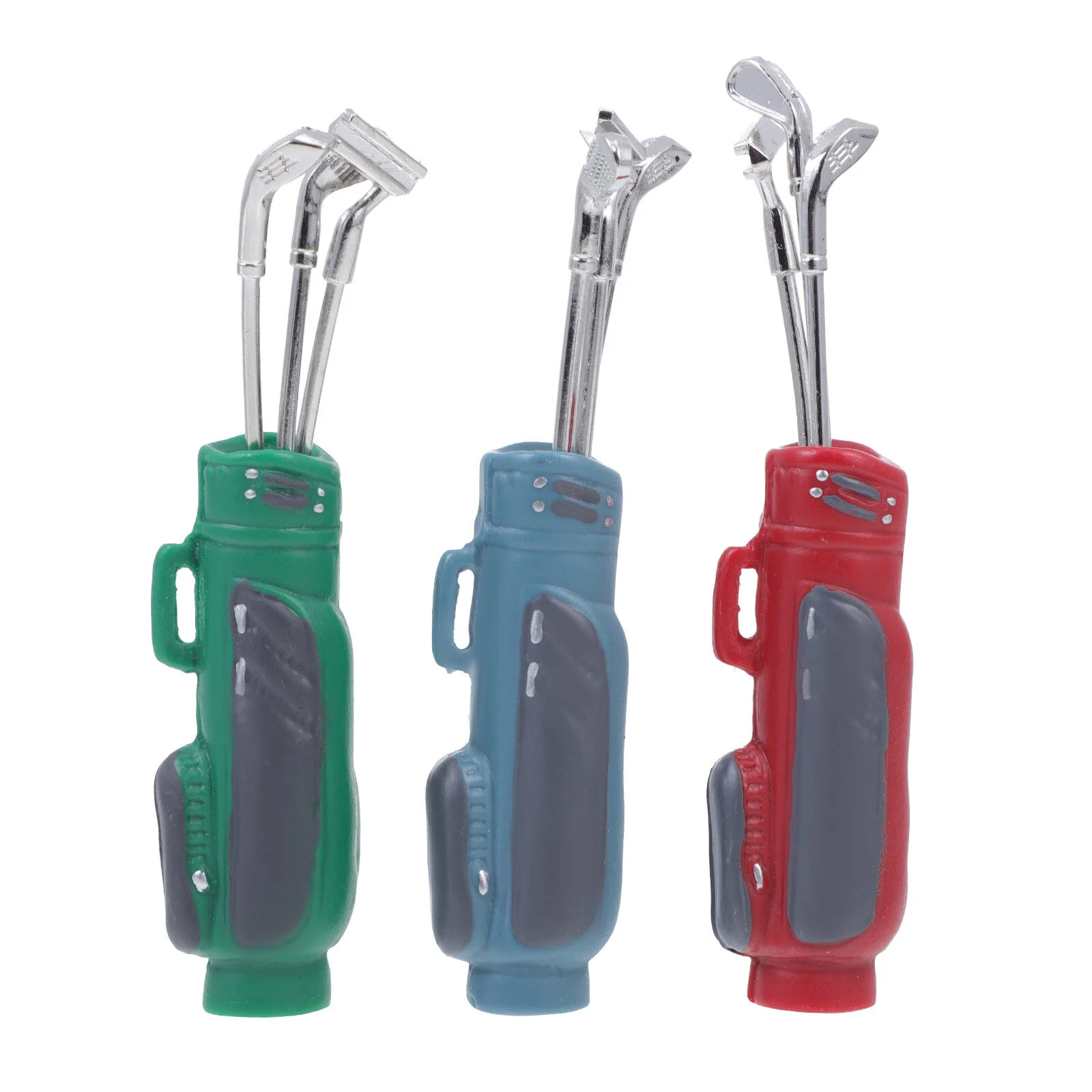 

Equipment Small Golf Club Miniature Toy Model Delicate House Ornament Supplies Home Decor