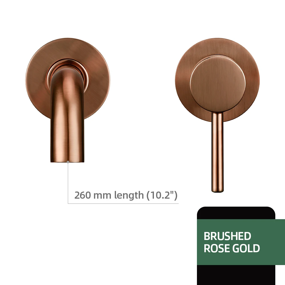 

Настенный смеситель для раковины Smesiteli матовый черный