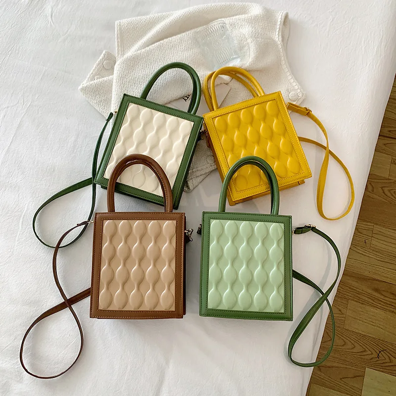 

PU Leather Shoulder Bags 2022 New in Trend Women's Fashion Handbags Solid Color Shoulder Underarm Bag Casual Female Handbags