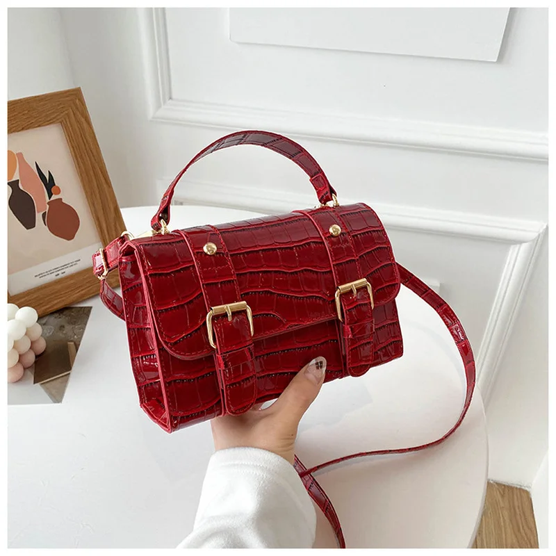 Retro Casual Shopping Bag Fashion Exquisite Women Totes Shoulder Bags Female Leather Solid Color Crossbody Bags for Women 2022