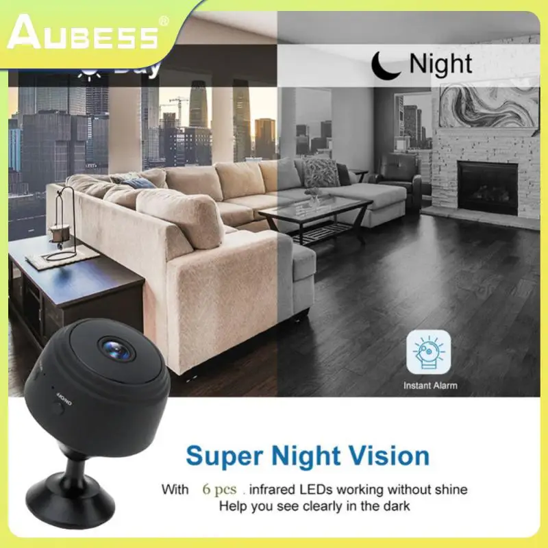 

1080p Hd Ip Wireless Mini Wifi Camera Motion Detection A9 Mini Camera Mini Camcorder Micro Voice Recorder Security Baby Monitor