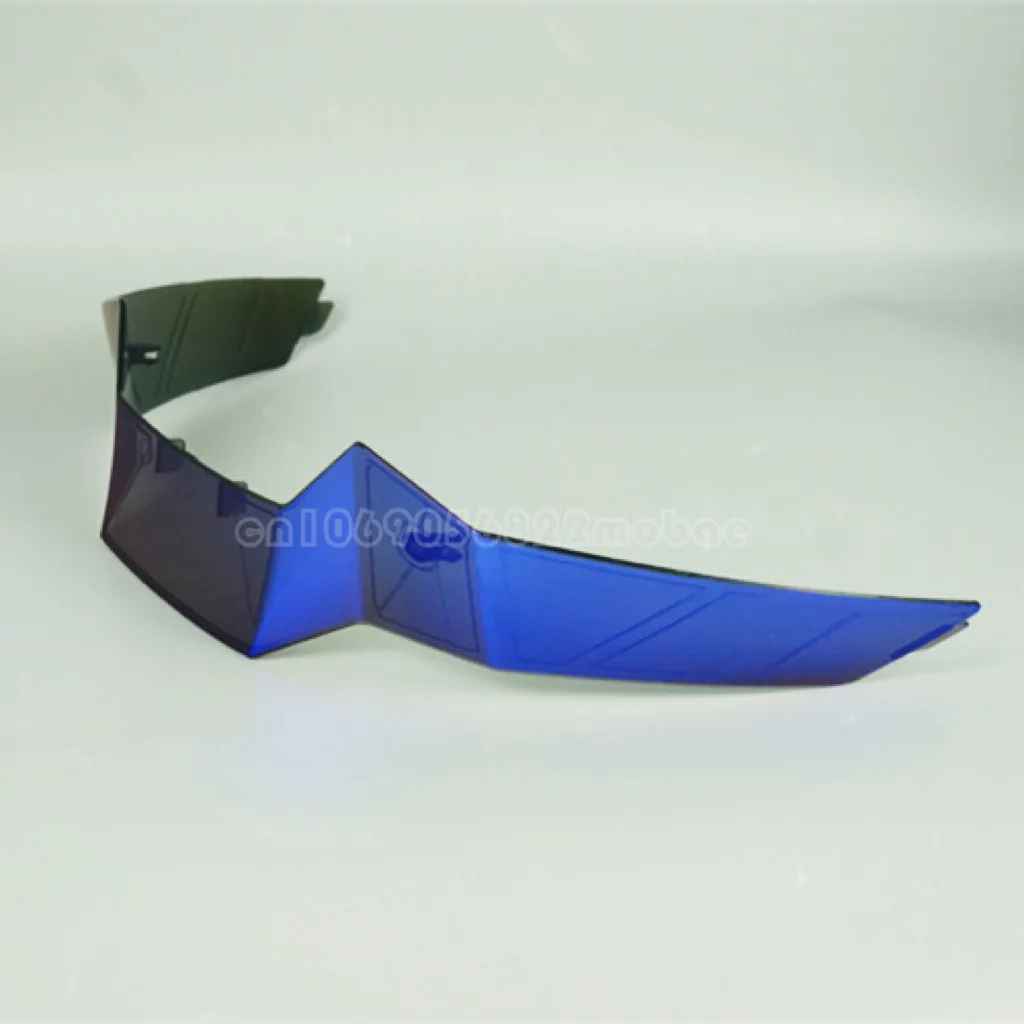 

Capacetes de moto аксессуары для украшения шлема мотоциклетный задний спойлер чехол для ICON AIRFLITE аксессуары moto