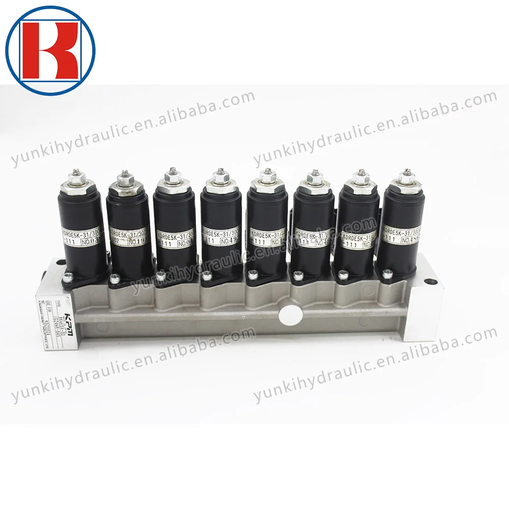 

YUNKI G24WR-845/832 электромагнитный клапан насоса KAWASAKI KPM главный гидравлический насос электромагнитный клапан G24WR-845/832 для SANY