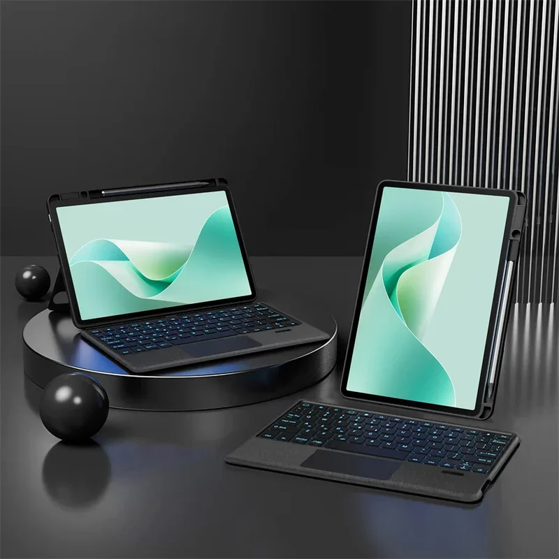 Чехол с клавиатурой для Huawei MatePad 11 5S 2024 чехол планшета трекпад подсветкой Teclado 5 S