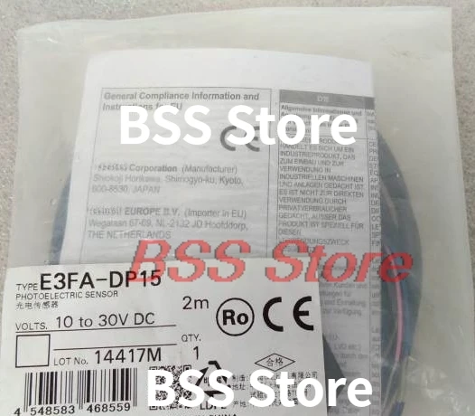 

Photoelectric Switch Sensor E3FA-DP15 E3FA-DP16 Photoelectric Switch Sensor