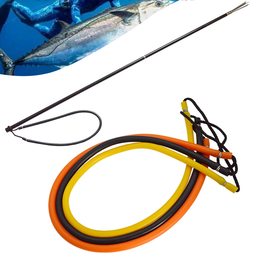 

5x10mm Spearfishing Band Rubber Latex Tubing Elastic Tube Diving Fishing Tool Outdoor Bands Latex Tube Slingshot Catapult