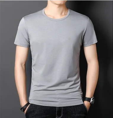 

NO.2 A1653 Shirts Plain Long Sleeve T Shirt Men Slim Fit Undershirt Armor Summer