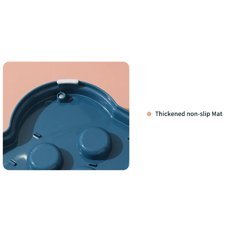 

Bone Track Foraging Tray PP Smooth Track Anti-choking Non-slip Hiddens Food Bone Track Foraging Tray Slow Food Dog Bowl Toy B88