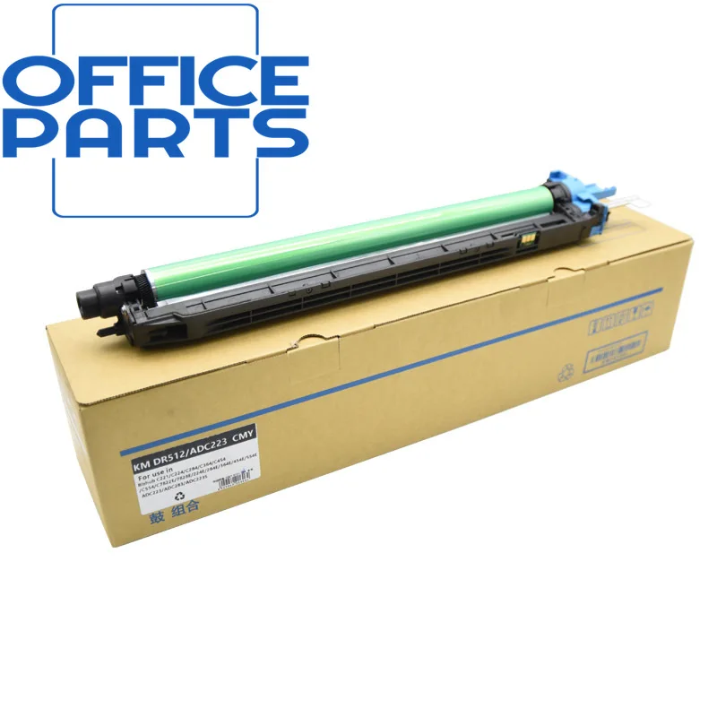 Барабан DR512 C224 для Konica Minolta Bizhub C284 C364 C454 C554 C221 C221S C281 C224e C284e C364e C454e Барабанная