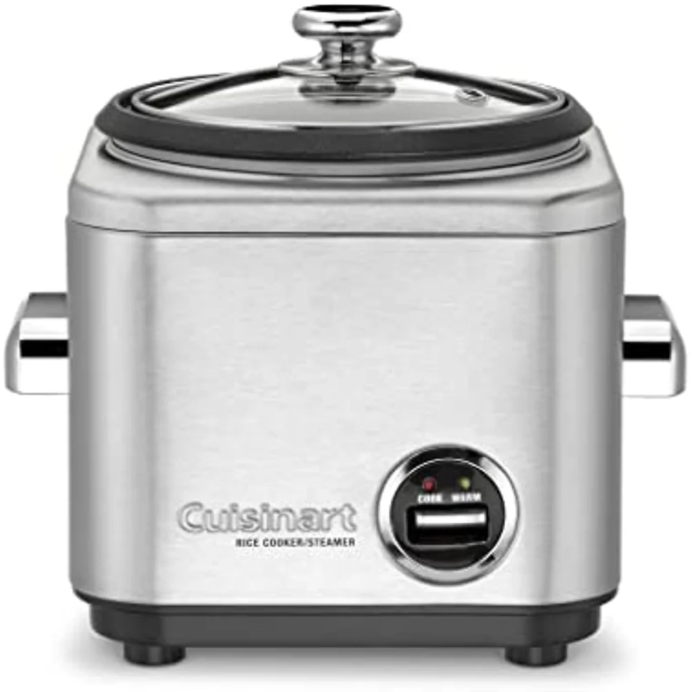 

CRC-400 4 Cup Rice Cooker, Stainless Steel Exterior