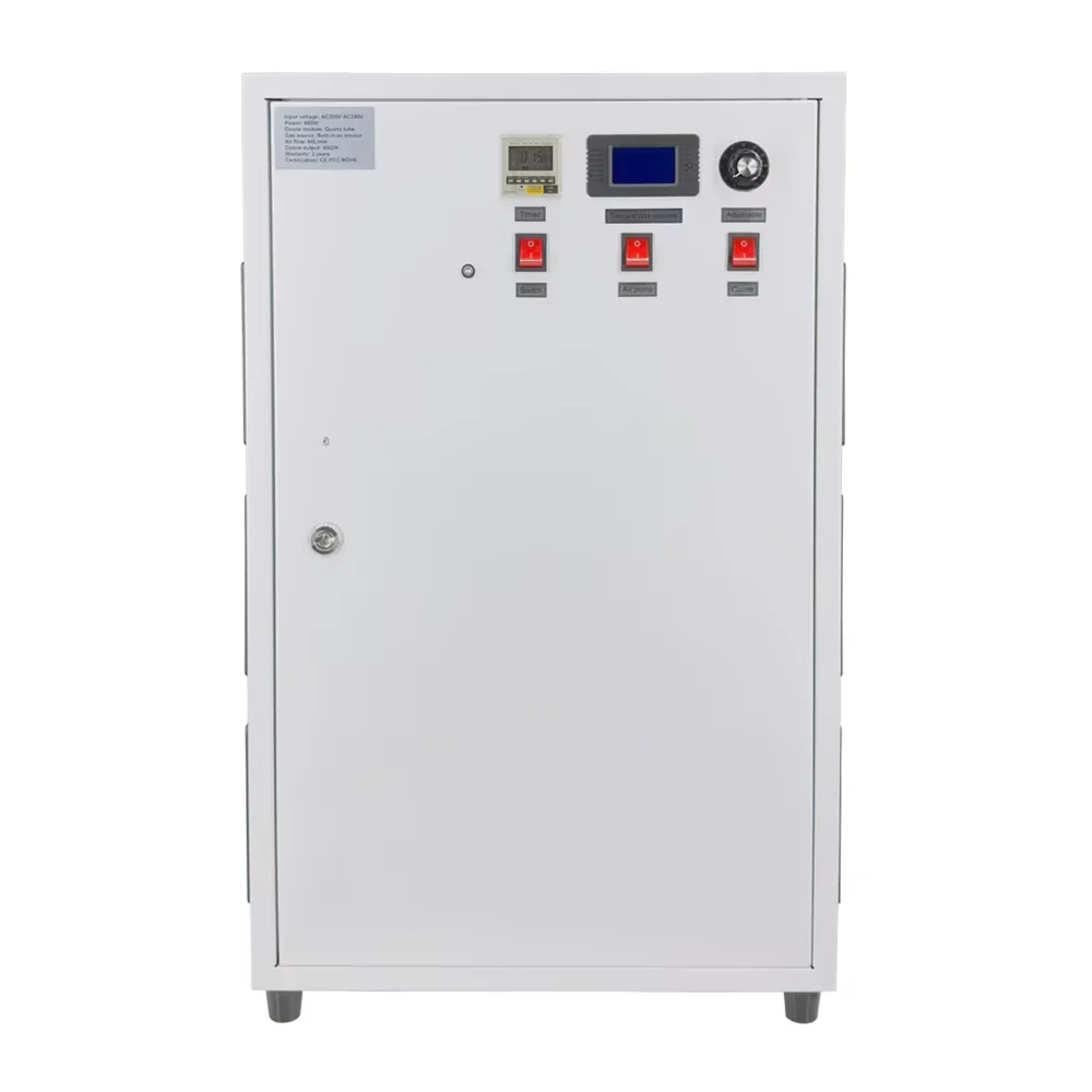 CE FCC ROHS H3 40 г/ч 60 корпус из нержавеющей стали озоновая машина для дезинфекции воды