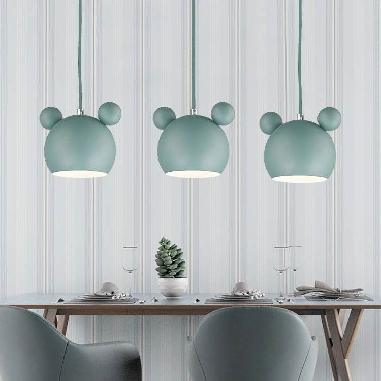

Nordic Modern Pendant Lights Simple Cartoon Creative Individual LED Chandelier Children's Room Kindergarten Room Home Decor Lamp