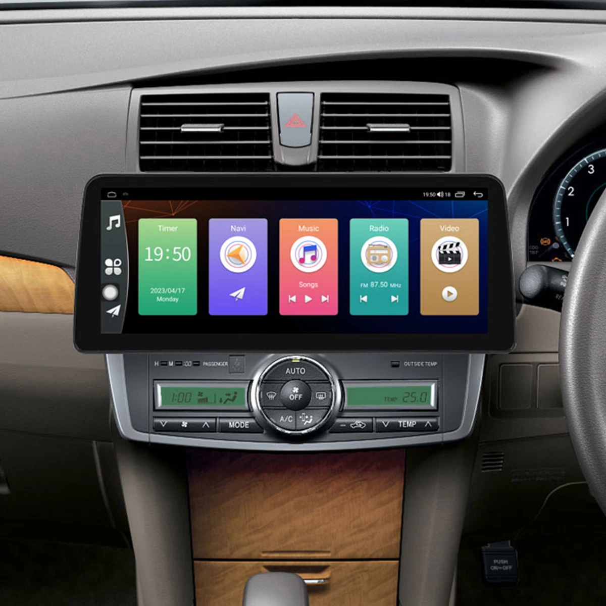 

For Toyota Allion Premio T260 2007 - 2018 2019 2020 Android 2K 8G+256G QLED CarPlay 360 Panoramic Camera Car Radio GPS Head Unit