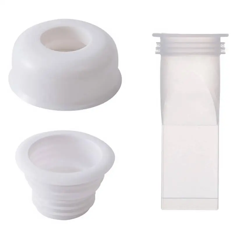 

Silicone Drain Sewer Seal Plugs Drain Pipe Sewer Seal Plug Deodorant Floor Drain 3Pcs Sewer Core Anti-Odor Plug For Kitchen