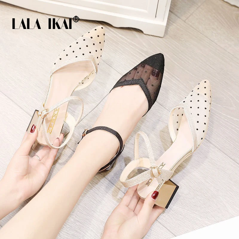 

LALA IKAI Slingback Shoes Clear Heels For Women Dress Shoes Womens Fetish High Heels Sexy Fashion Summer Shoes Woman Heels