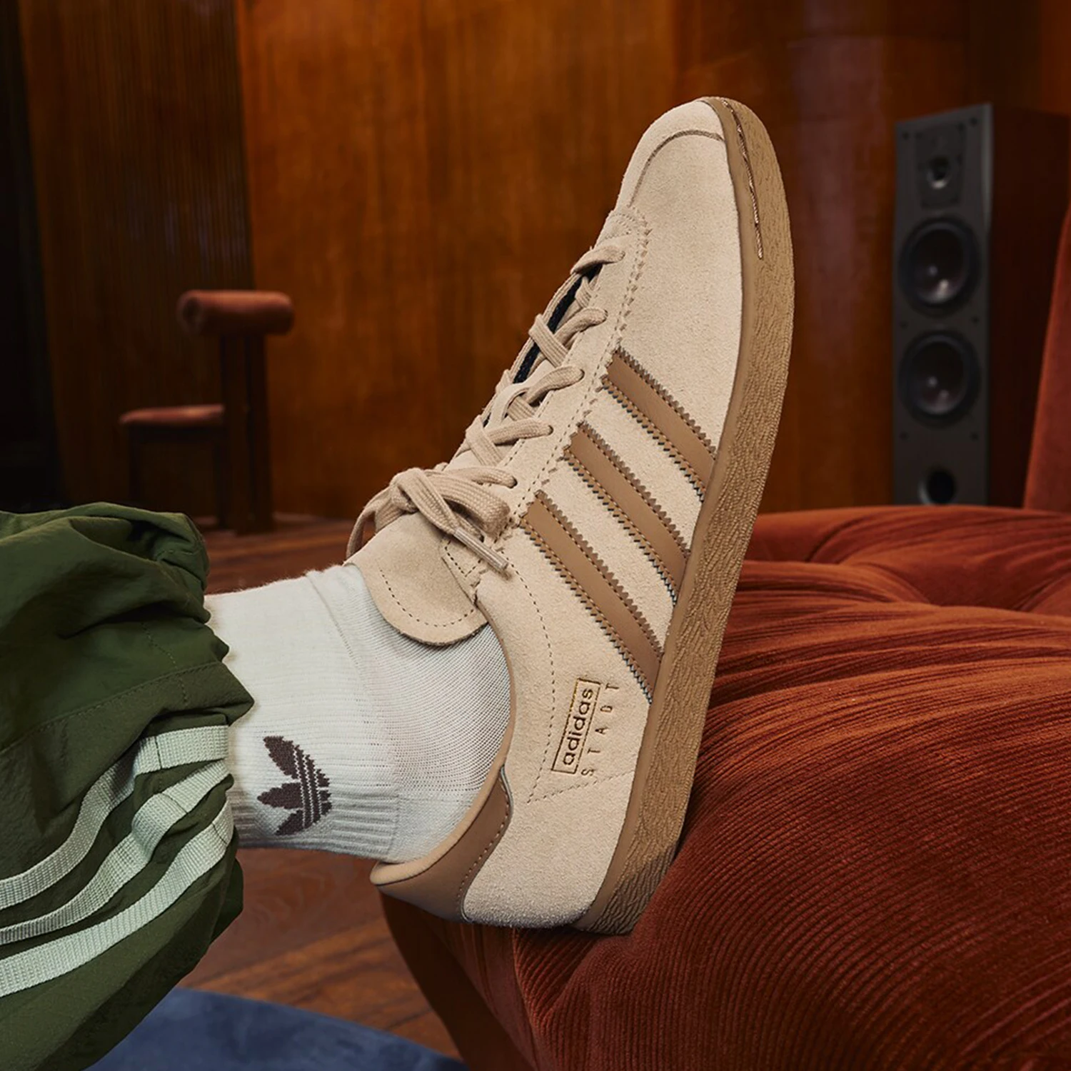Фото Adidas Official Genuine Trefoil Мужская модная повседневная дышащая спортивная обувь JI1886 №1