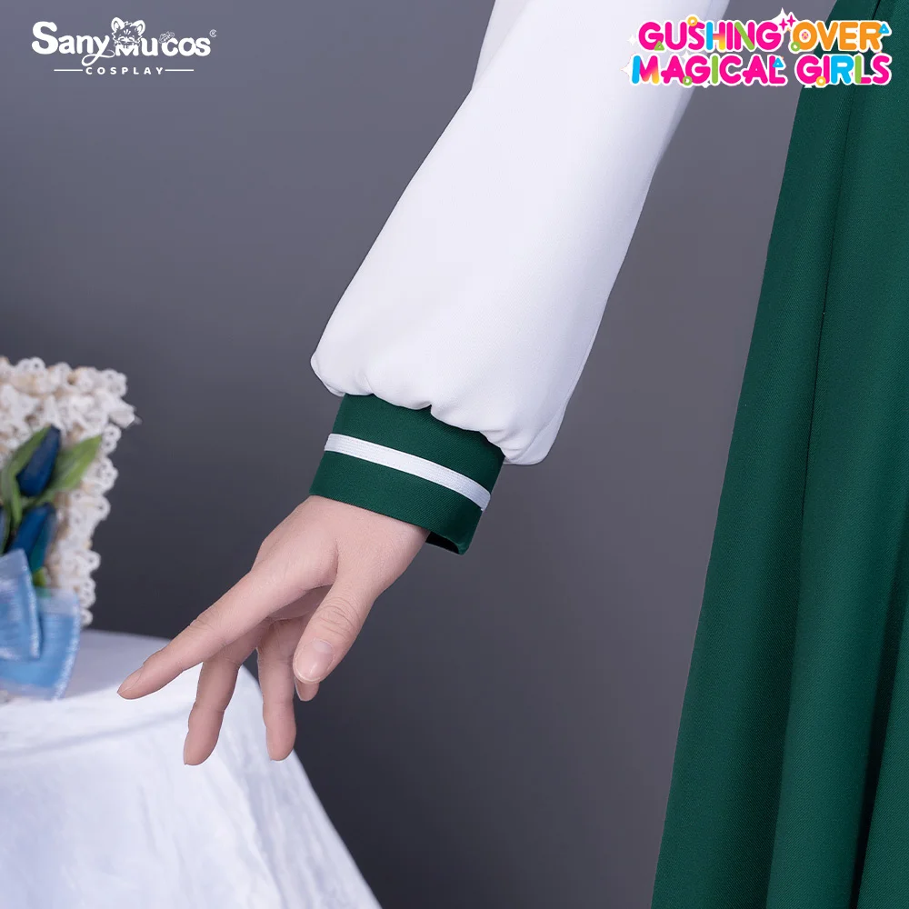 Премиум-издание SanyMuCos Hiiragi Utena Gushing over Magical Girls Anime JK Dress Cospaly Outfit Comic-con День рождения и