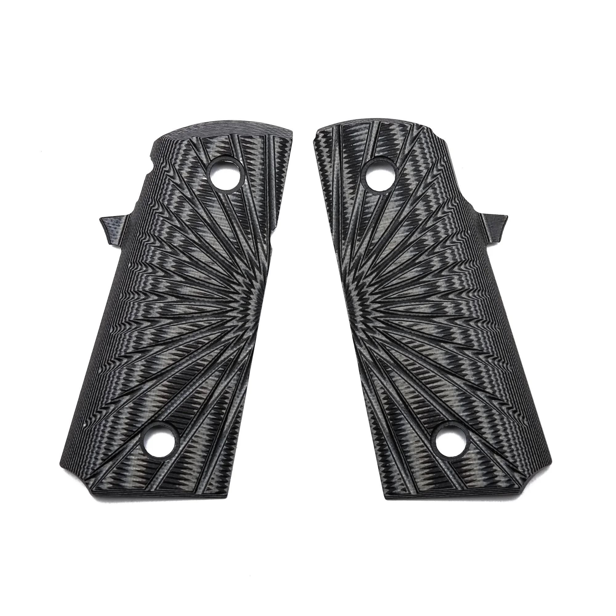 Ручки Guuun G10 для Ordnance P12 1911 OPS текстура звездообразования