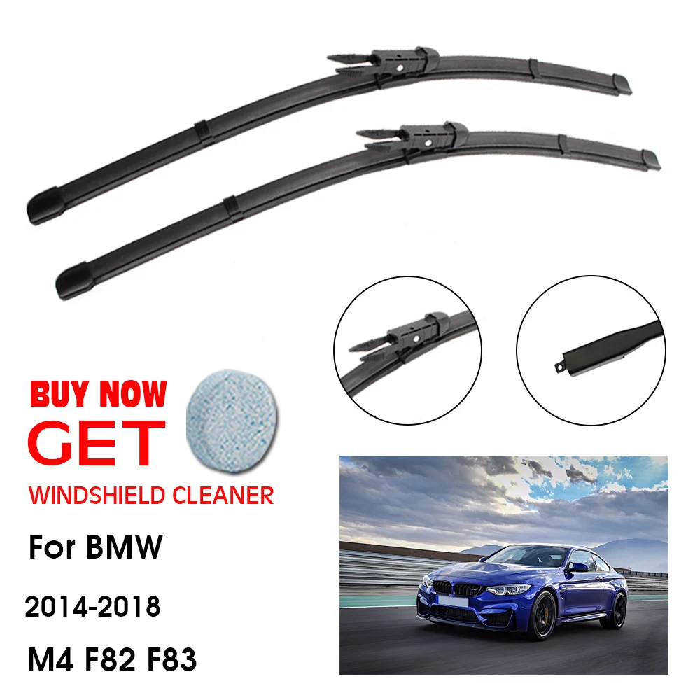 

Щетки стеклоочистителя для BMW, стеклоочистители для BMW M4, F82, F83, 24 дюйма + 18 дюймов, 2014-2018, аксессуары
