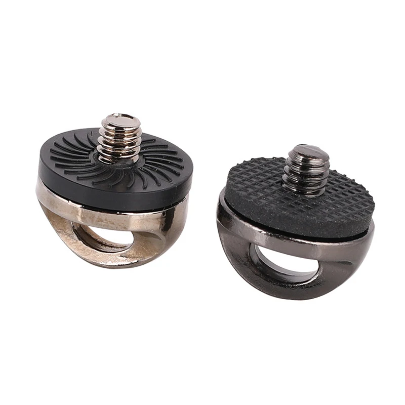 

Camera Accessories Shoulder strap safety Buckle metal screw 1/4 camera quick strap safe connection ring