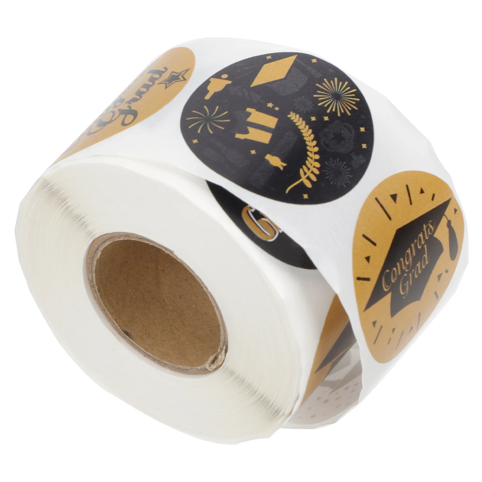 

Graduation Stickers Sticker Grad Labels Gift Party Congrats Diy Inspirational Bottle Decorations Favors Label Festival Box