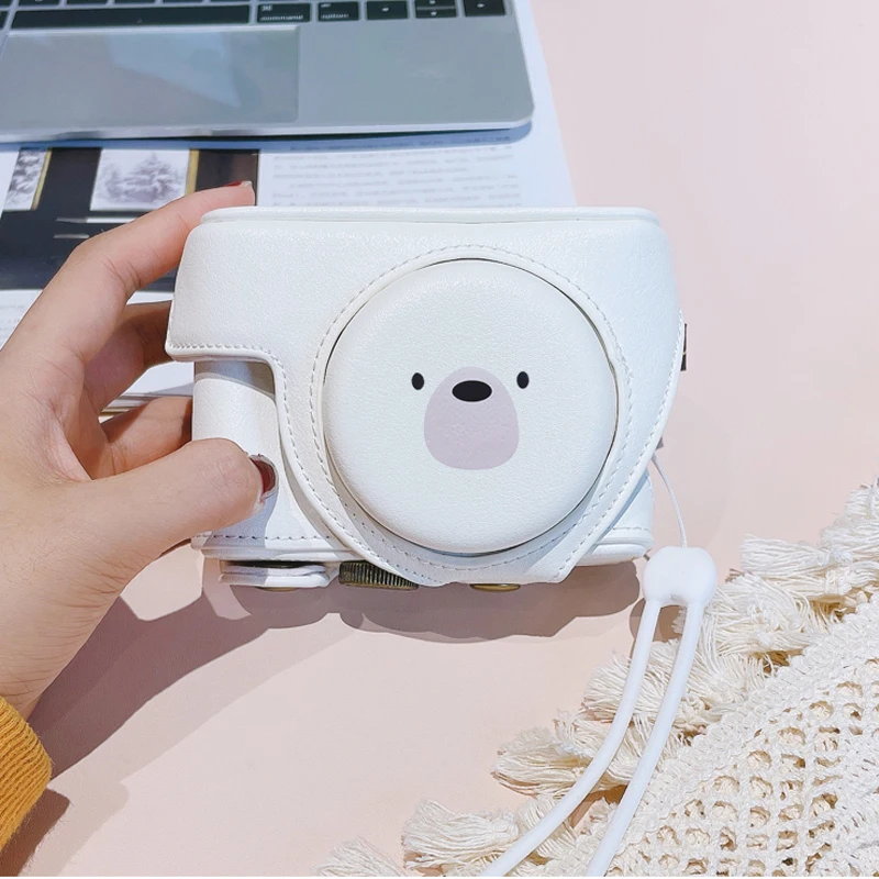 

Чехол из искусственной кожи для цифровой камеры sony ZV1