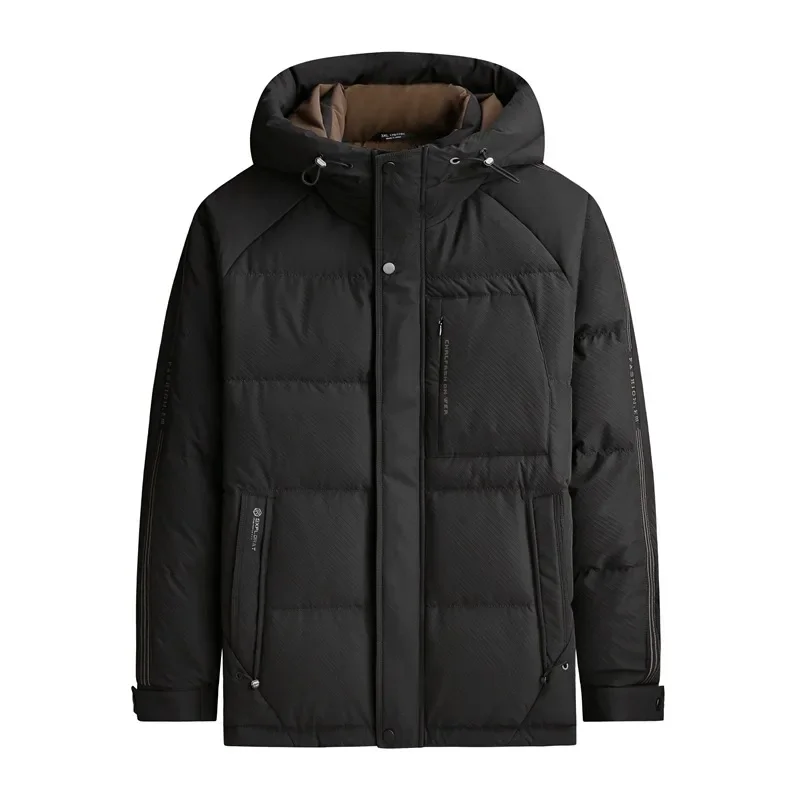 Новое поступление модная очень большая зимняя мужская повседневная