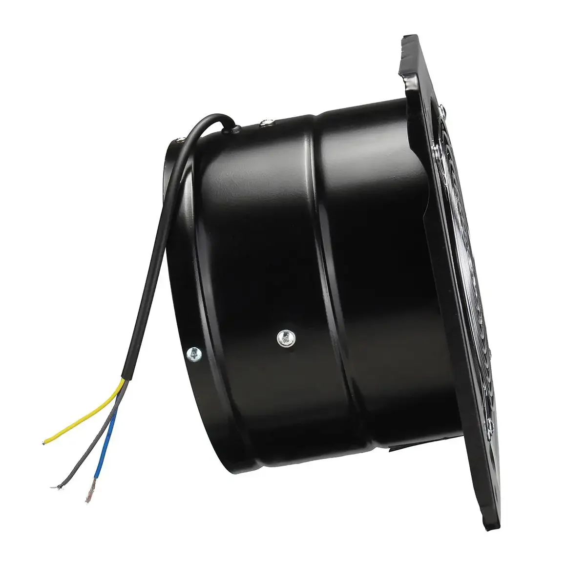 4/6/7 дюймовый металлический усилитель вентилятор экстрактор вытяжной Впускной